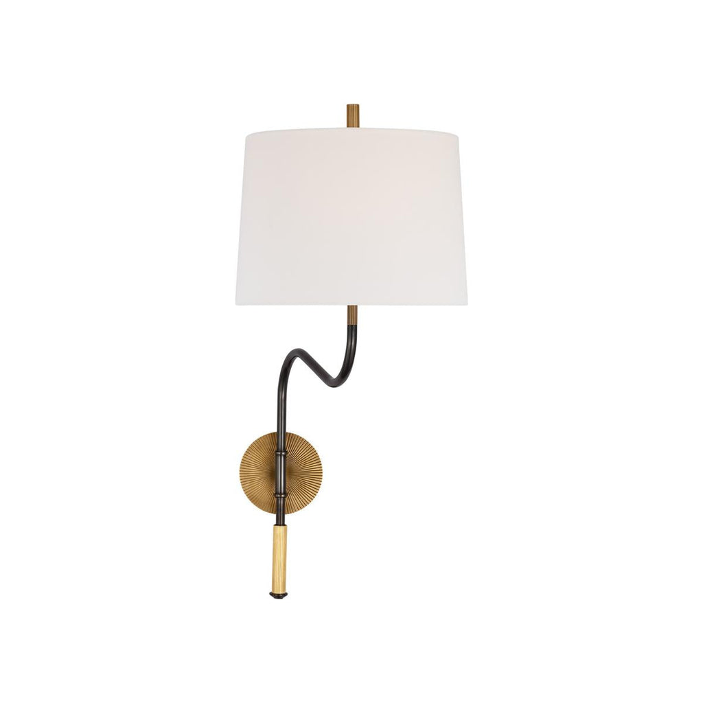 Terra Applique Murale en Tissu et Métal Minimaliste Moderne - Neutralighting