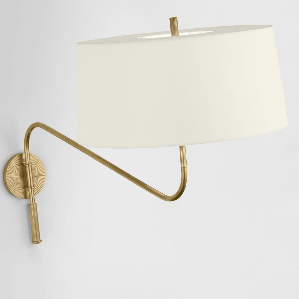 Terra Applique Murale en Tissu et Métal Minimaliste Moderne - Neutralighting