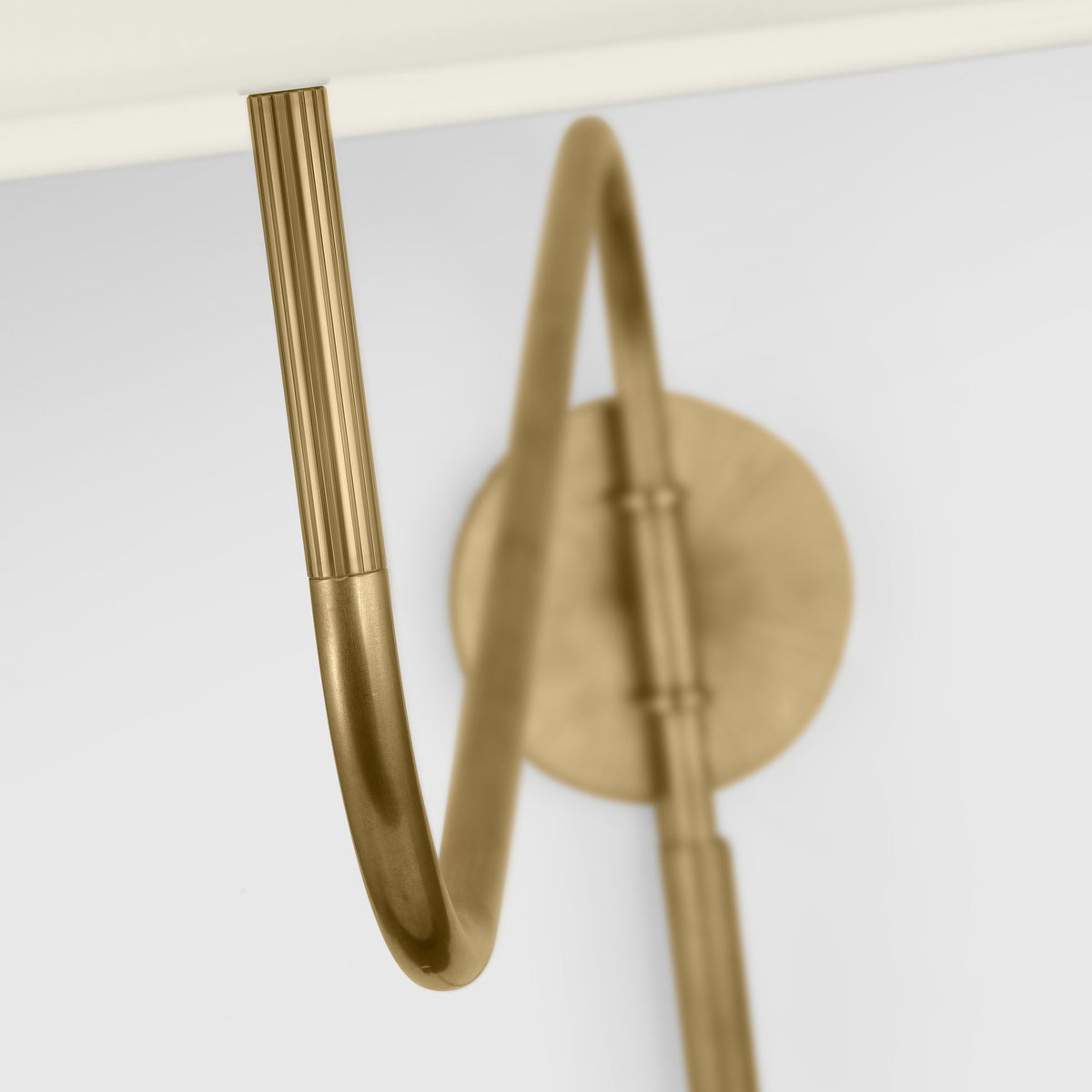 Terra Applique Murale en Tissu et Métal Minimaliste Moderne - Neutralighting
