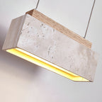 Ciraeila Suspension Rectangulaire en Travertin - Neutralighting