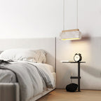 Ciraeila Suspension Rectangulaire en Travertin - Neutralighting