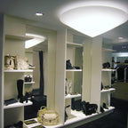 Solara Lampe Suspendue Polyéthylène Chapeau Incliné Minimaliste - Neutralighting