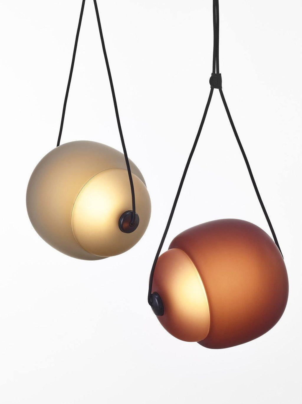 Orba Suspension Lampe en Verre Contemporain - Neutralighting