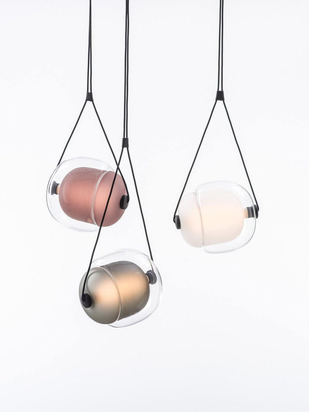 Orba Suspension Lampe en Verre Contemporain - Neutralighting