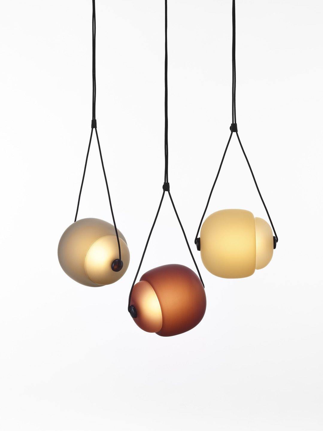 Orba Suspension Lampe en Verre Contemporain - Neutralighting