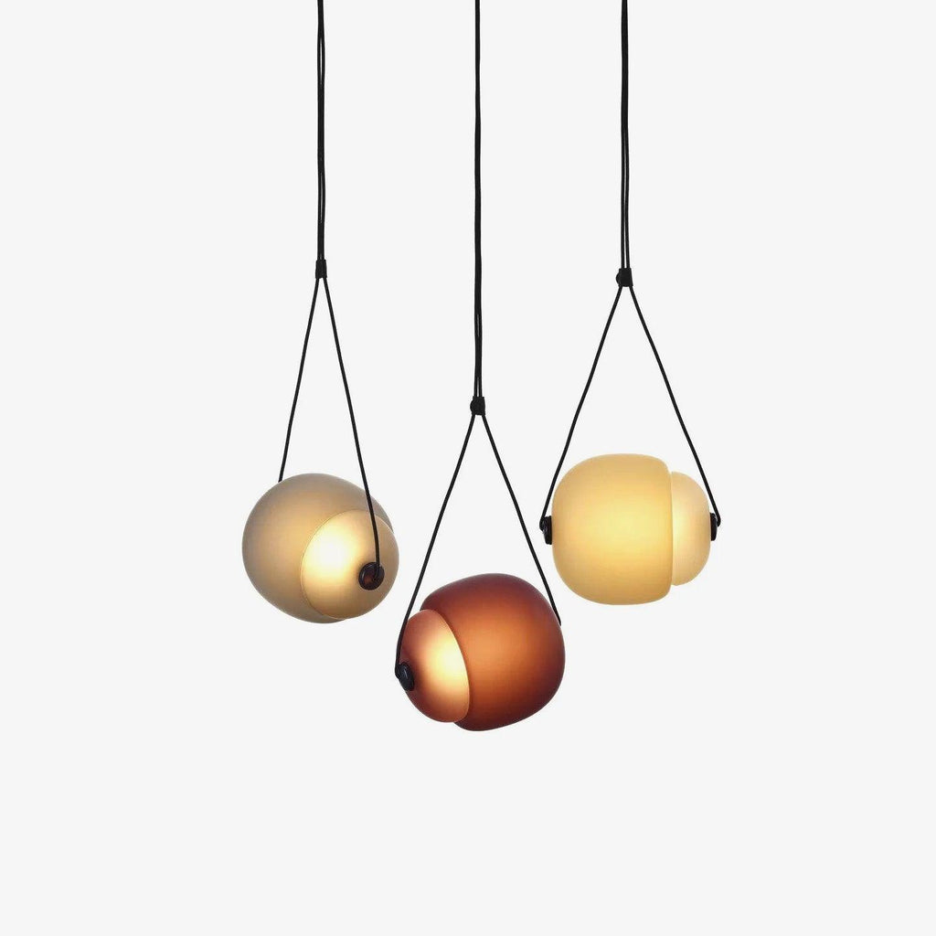 Orba Suspension Lampe en Verre Contemporain - Neutralighting