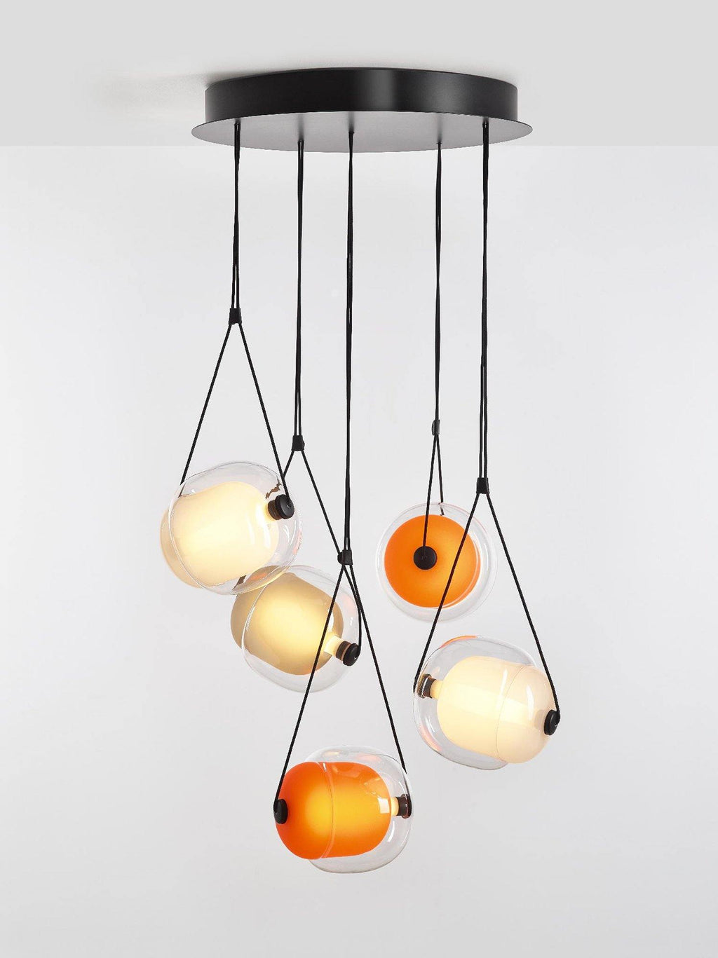 Orba Suspension Lampe en Verre Contemporain - Neutralighting