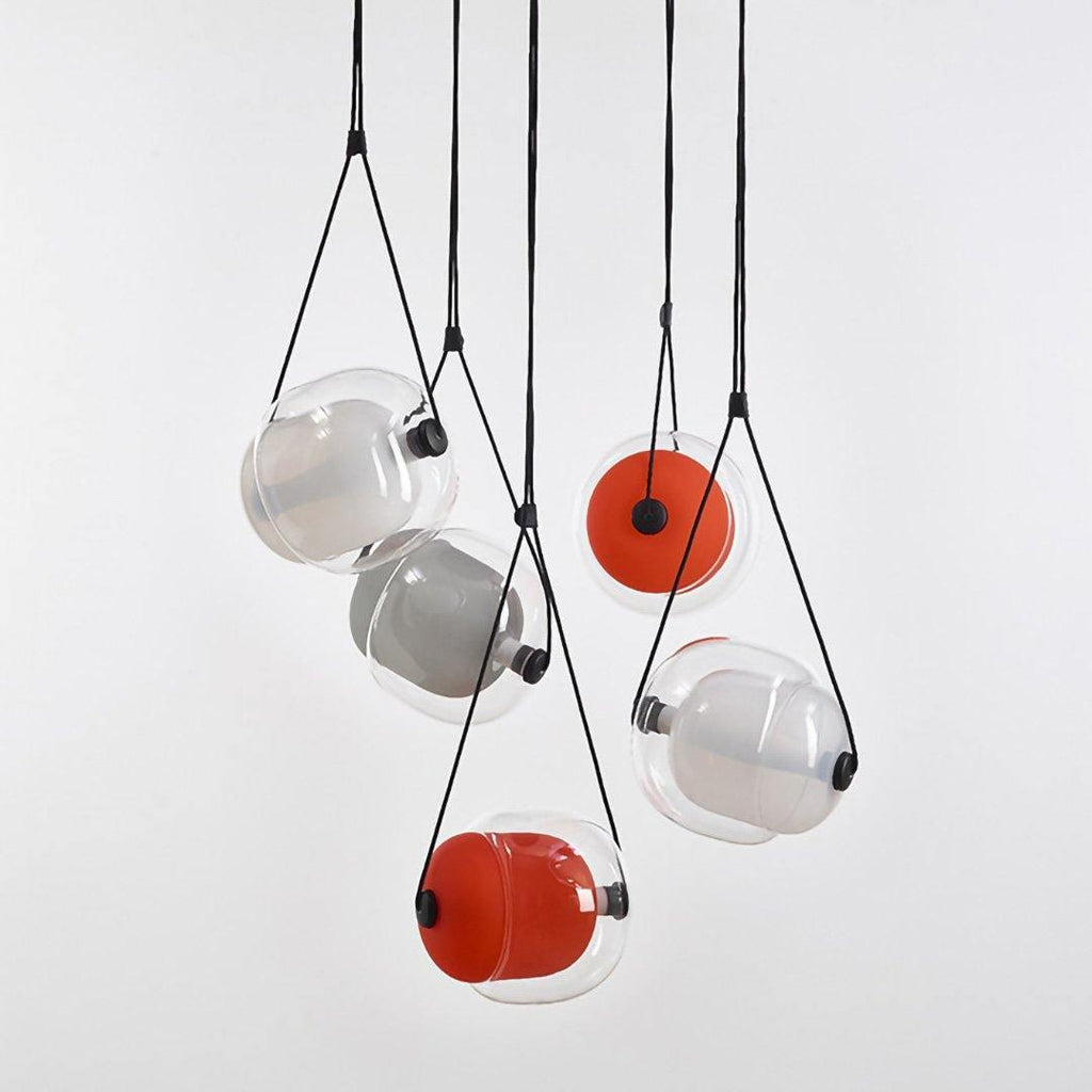 Orba Suspension Lampe en Verre Contemporain - Neutralighting