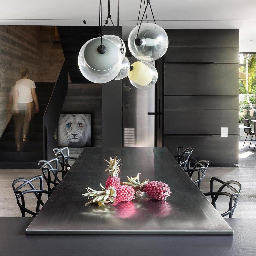 Orba Suspension Lampe en Verre Contemporain - Neutralighting