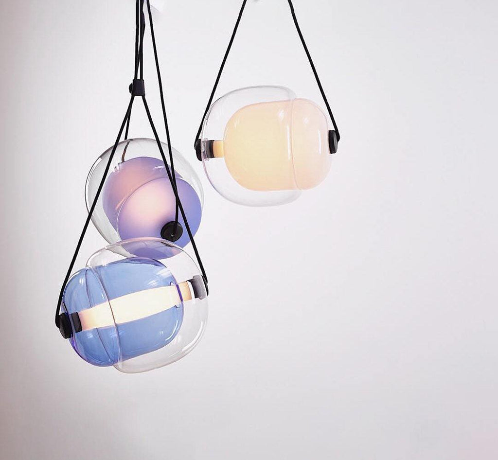 Orba Suspension Lampe en Verre Contemporain - Neutralighting