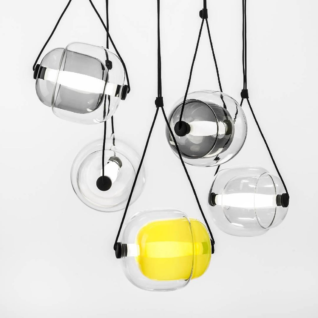 Orba Suspension Lampe en Verre Contemporain - Neutralighting
