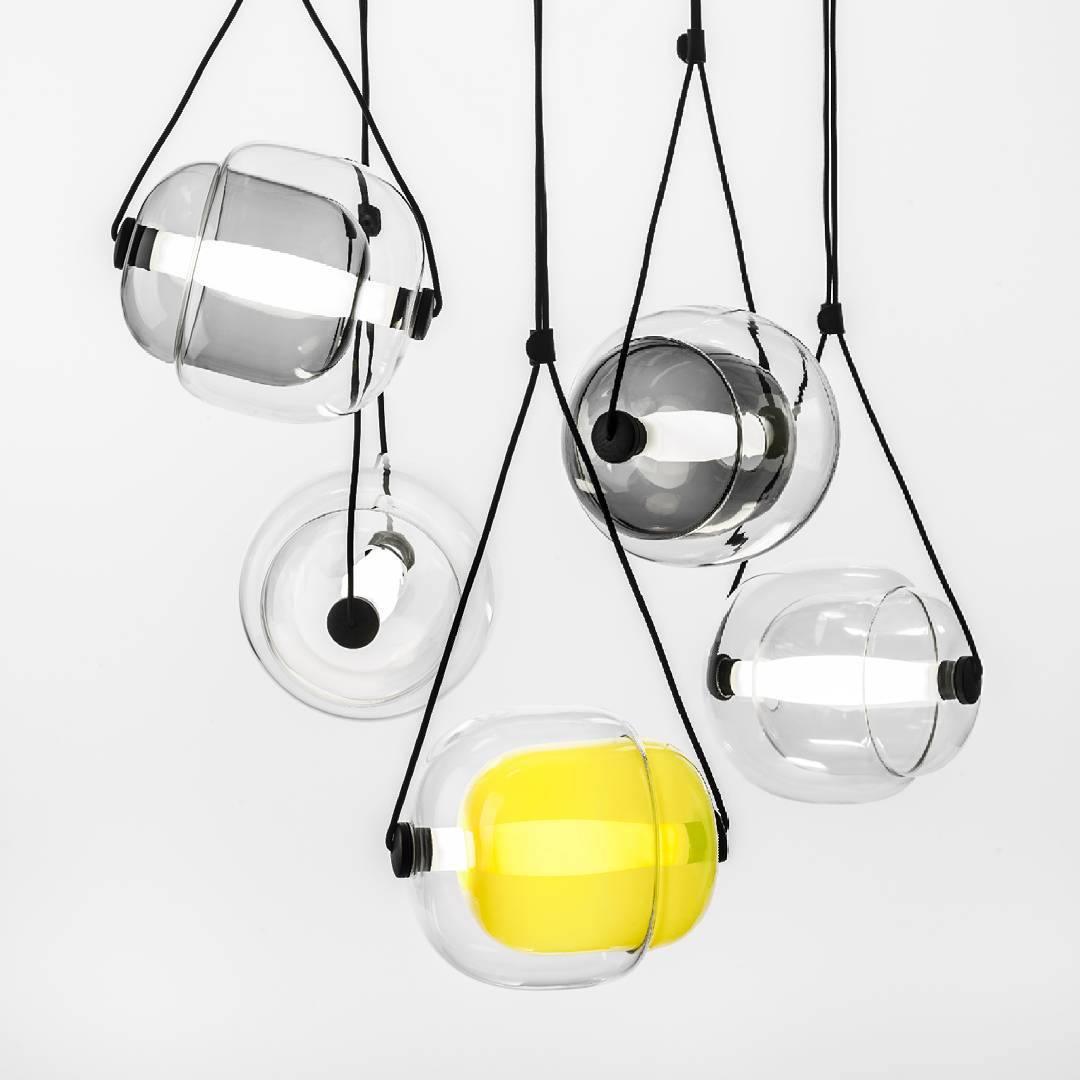 Orba Suspension Lampe en Verre Contemporain - Neutralighting