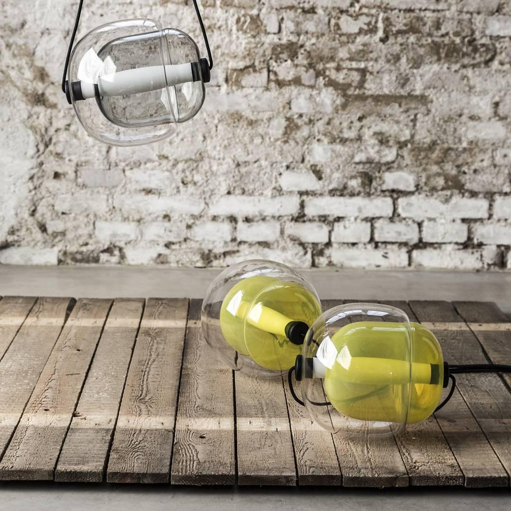 Orba Suspension Lampe en Verre Contemporain - Neutralighting