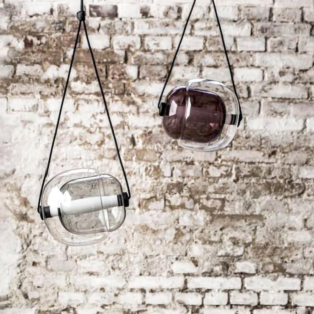 Orba Suspension Lampe en Verre Contemporain - Neutralighting