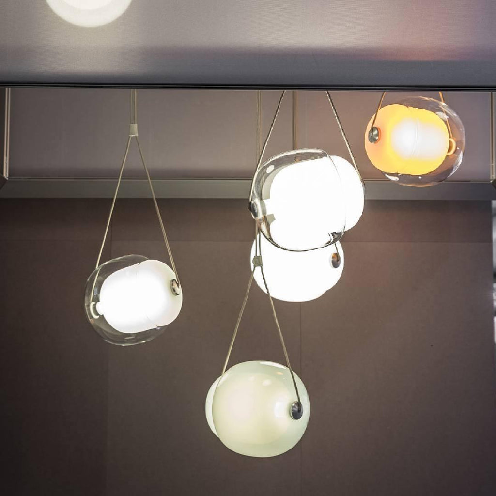 Orba Suspension Lampe en Verre Contemporain - Neutralighting