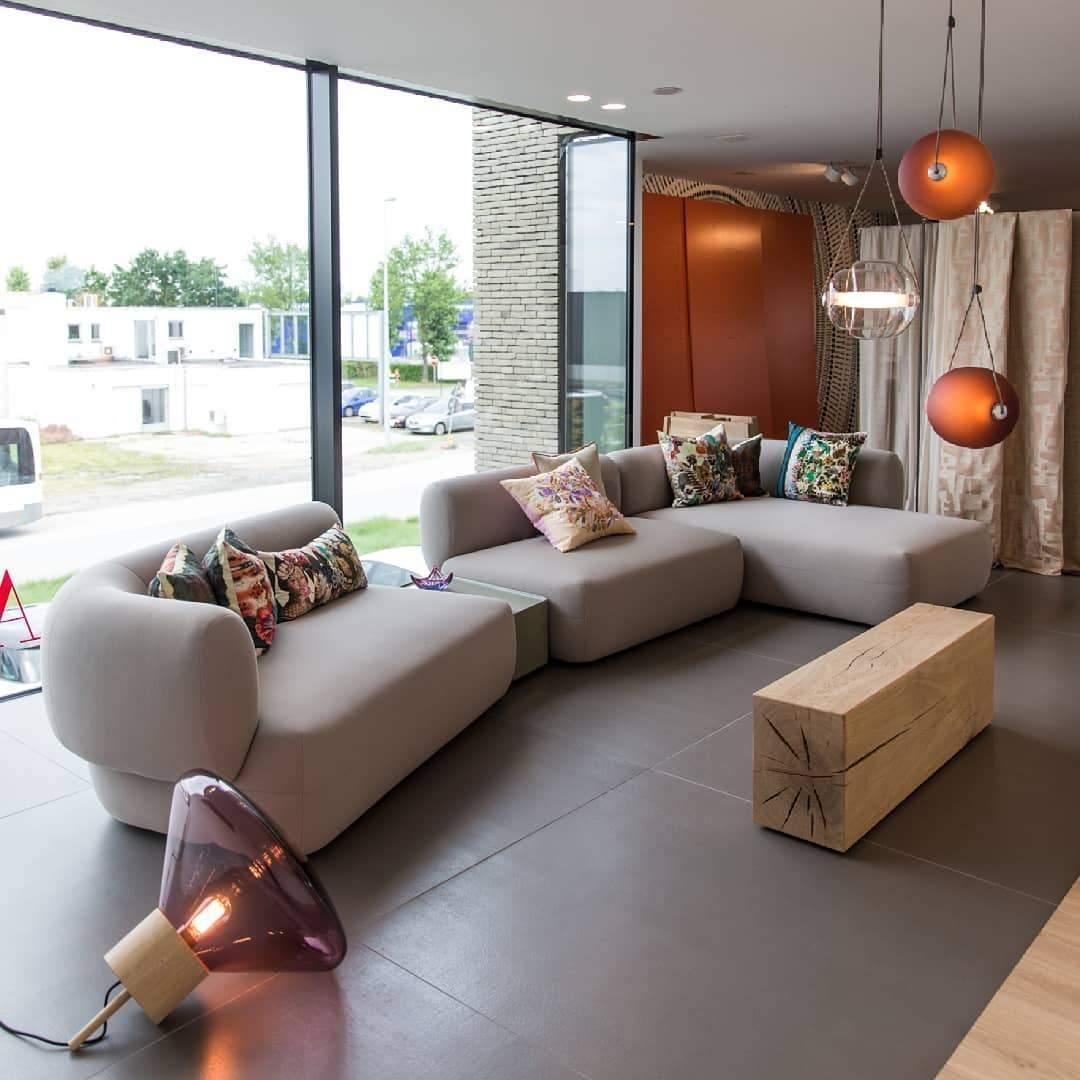 Orba Suspension Lampe en Verre Contemporain - Neutralighting