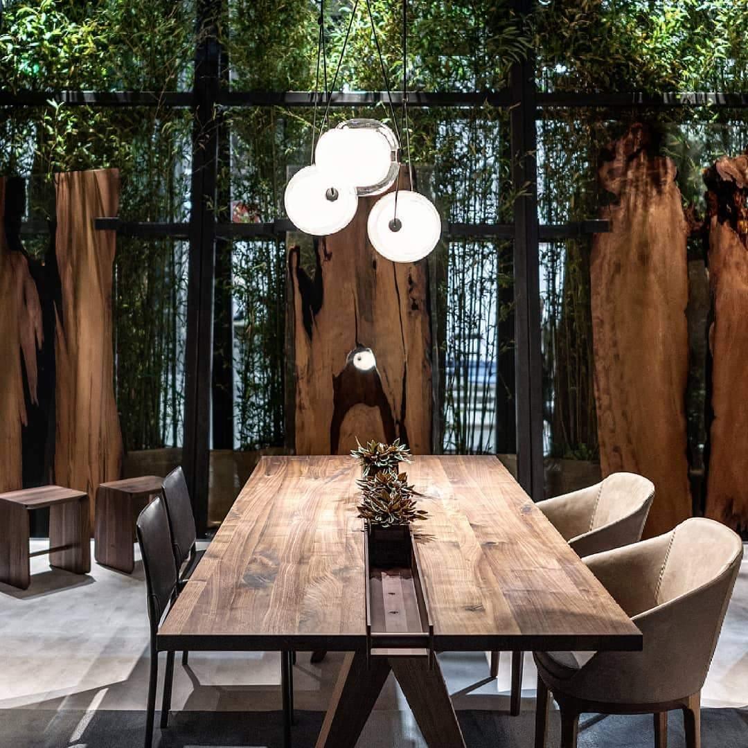 Orba Suspension Lampe en Verre Contemporain - Neutralighting
