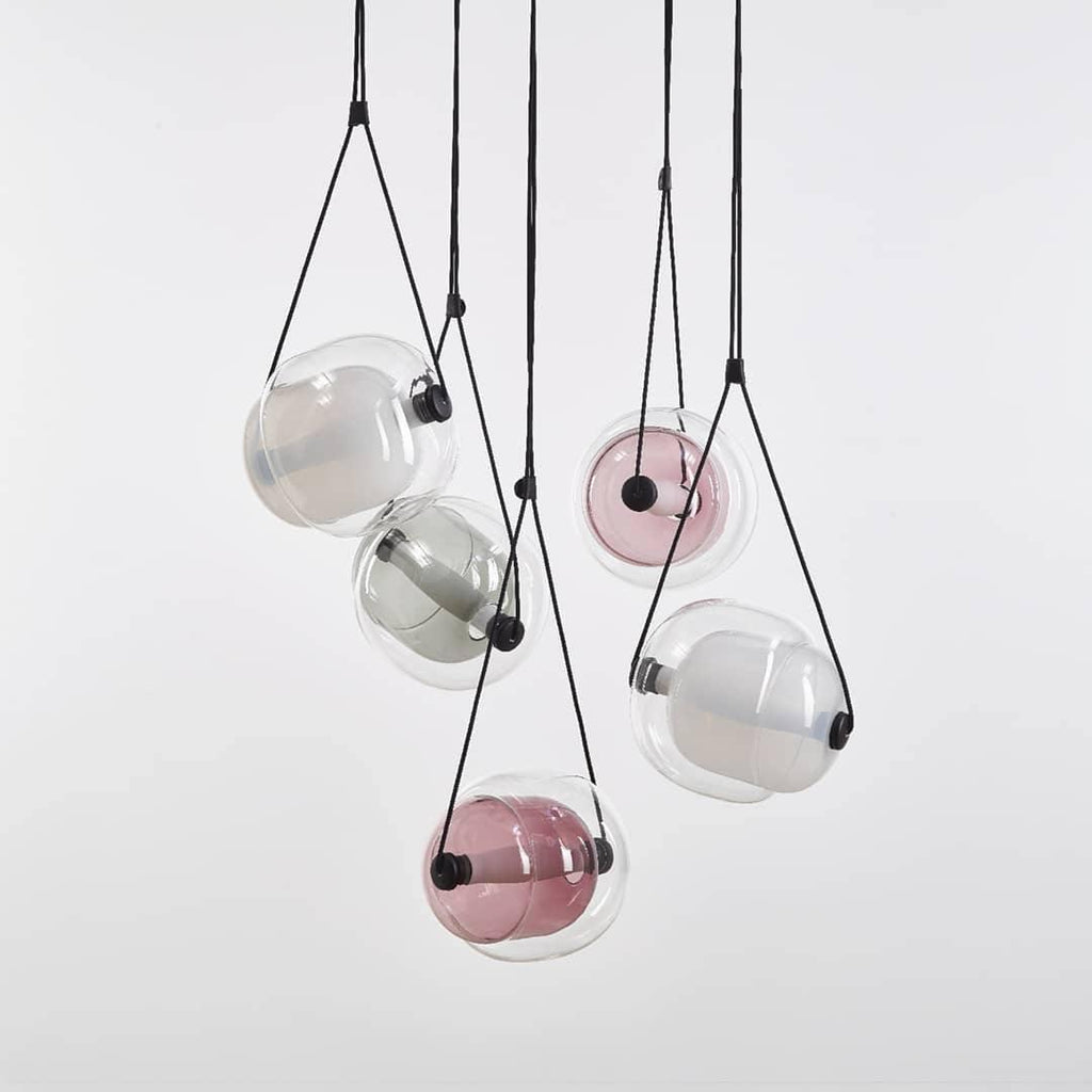 Orba Suspension Lampe en Verre Contemporain - Neutralighting