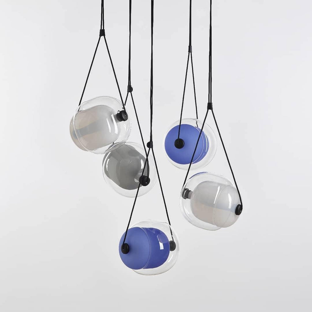 Orba Suspension Lampe en Verre Contemporain - Neutralighting