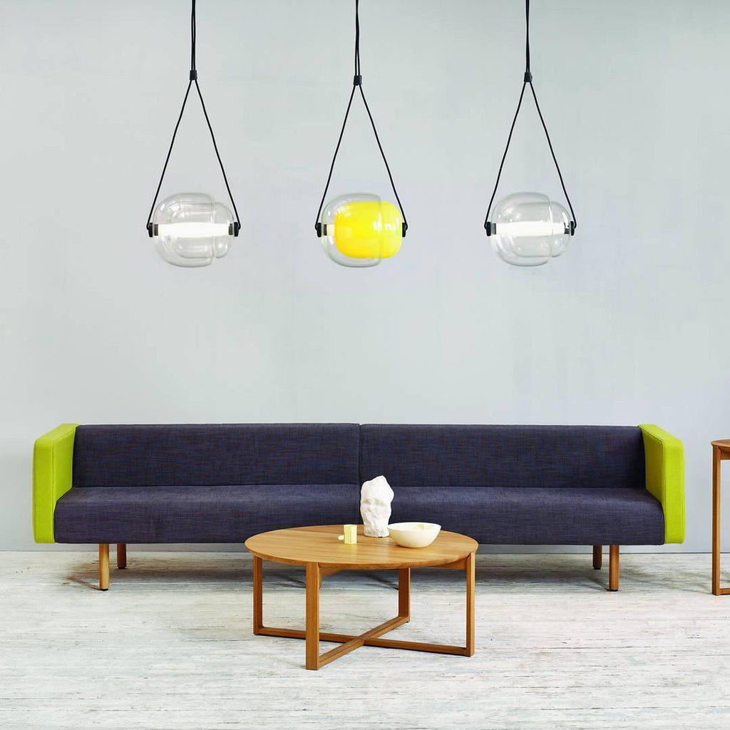 Orba Suspension Lampe en Verre Contemporain - Neutralighting