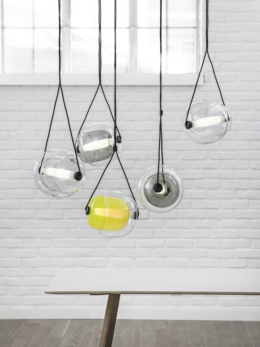 Orba Suspension Lampe en Verre Contemporain - Neutralighting