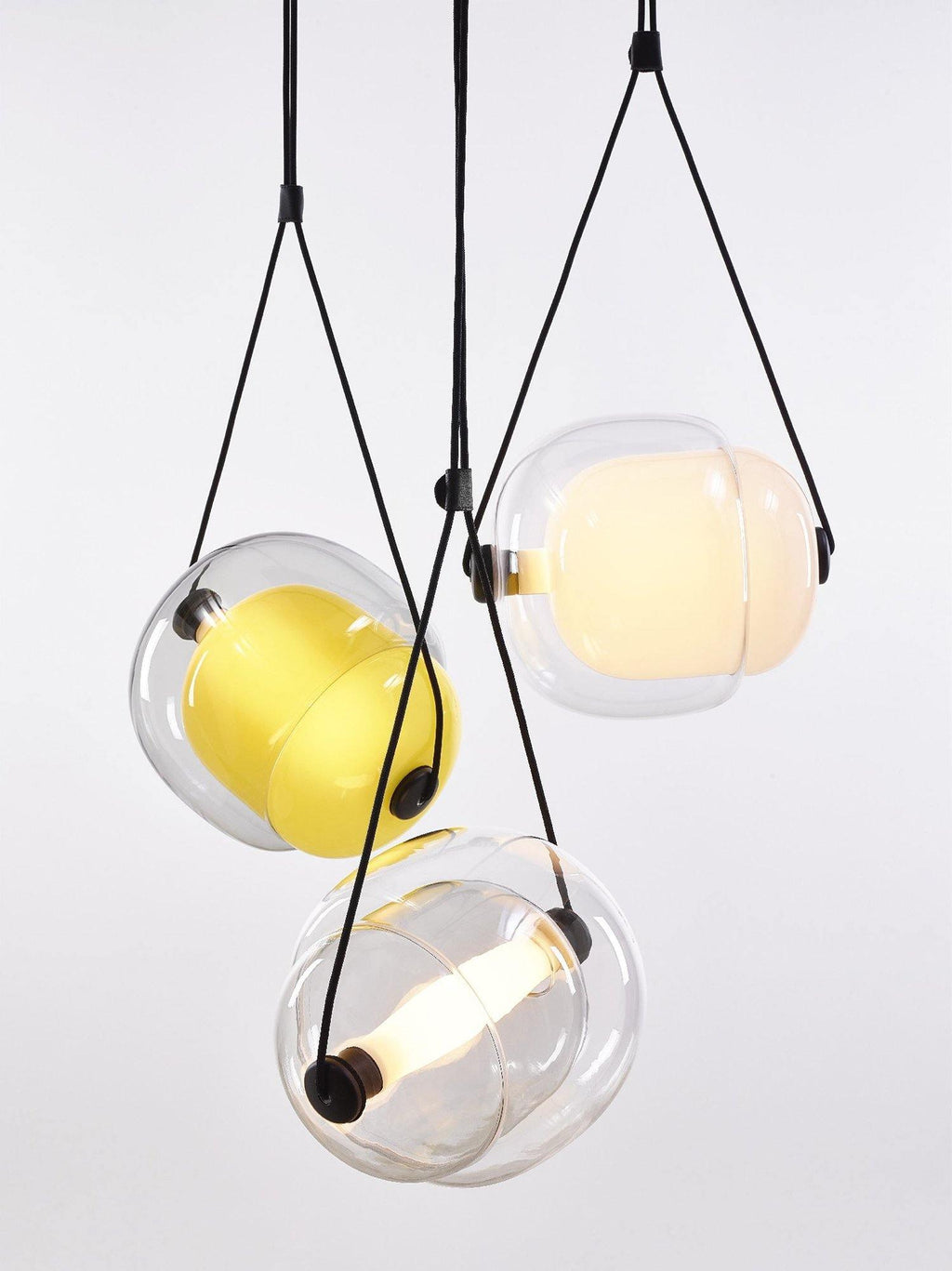 Orba Suspension Lampe en Verre Contemporain - Neutralighting