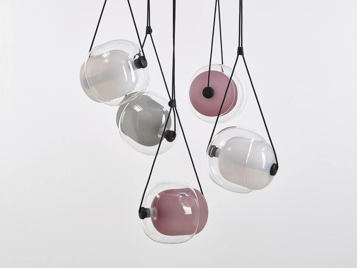 Orba Suspension Lampe en Verre Contemporain - Neutralighting