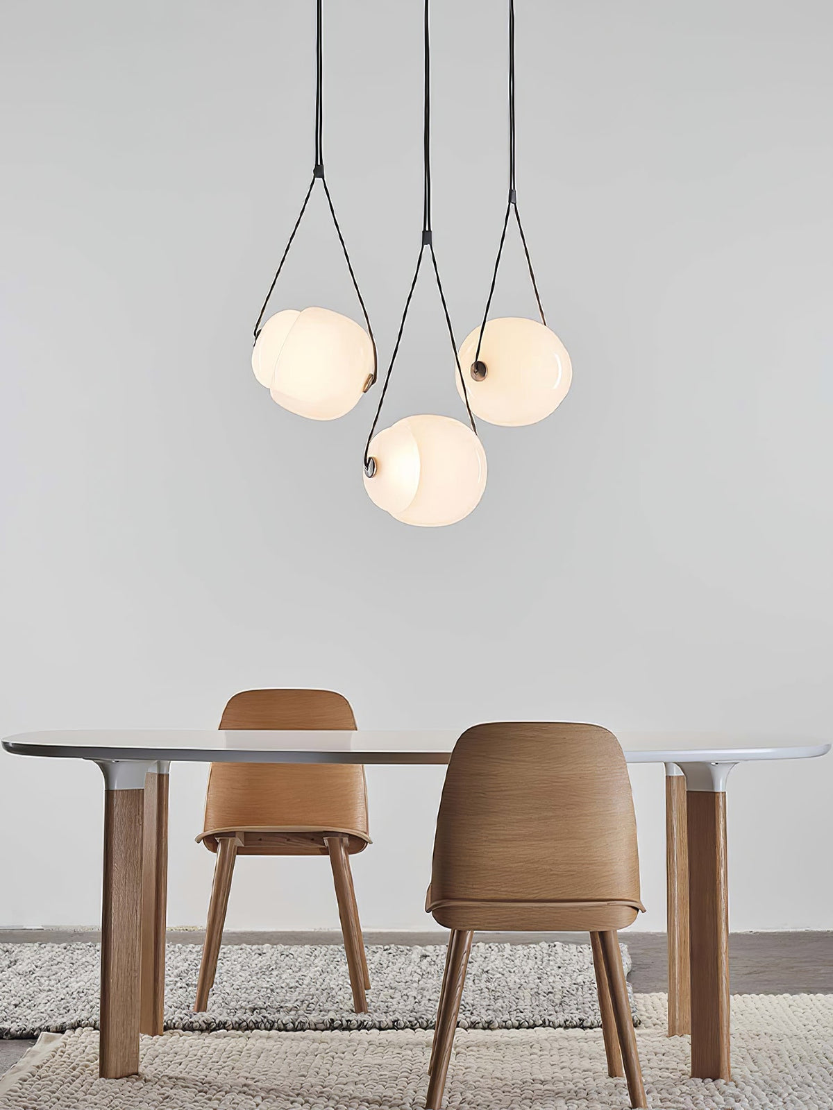 Orba Suspension Lampe en Verre Contemporain - Neutralighting