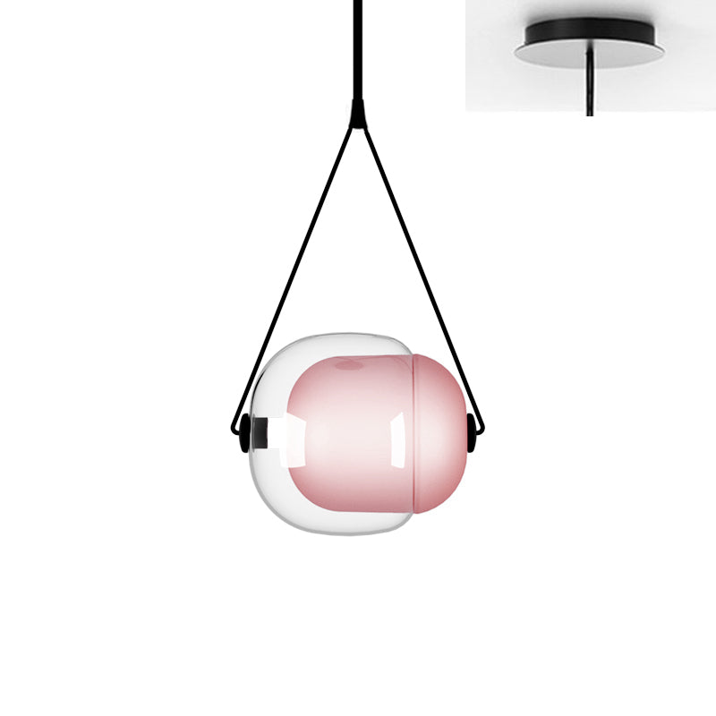 Orba Suspension Lampe en Verre Contemporain - Neutralighting