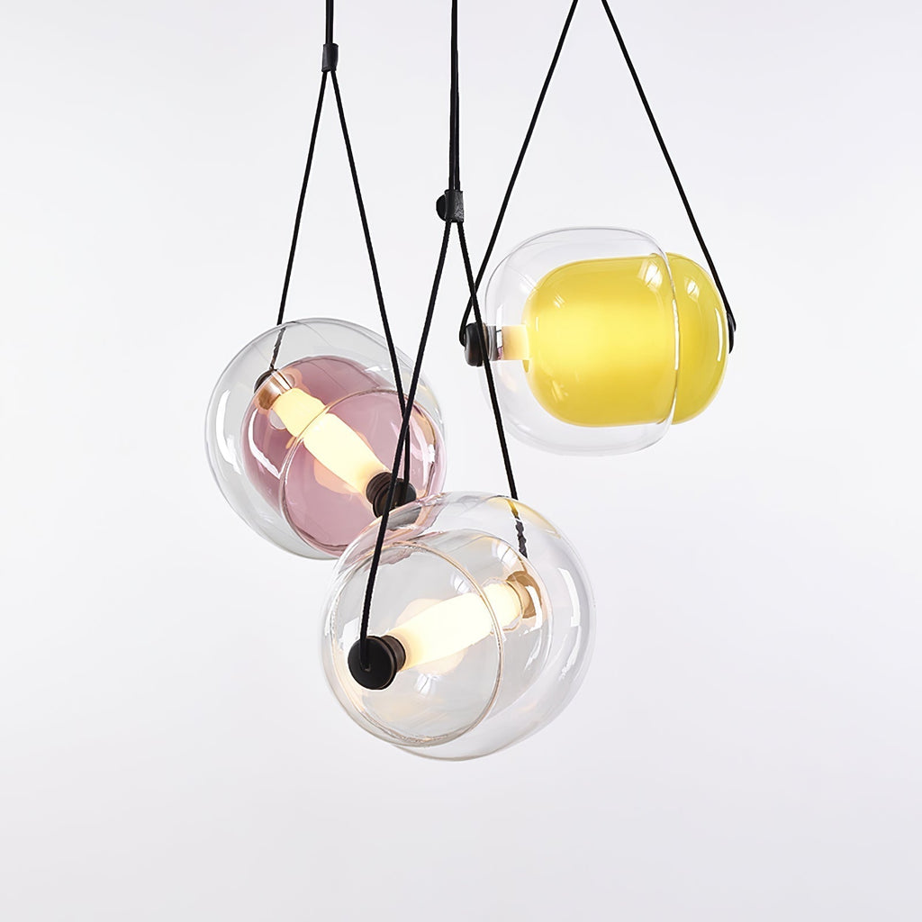 Orba Suspension Lampe en Verre Contemporain - Neutralighting