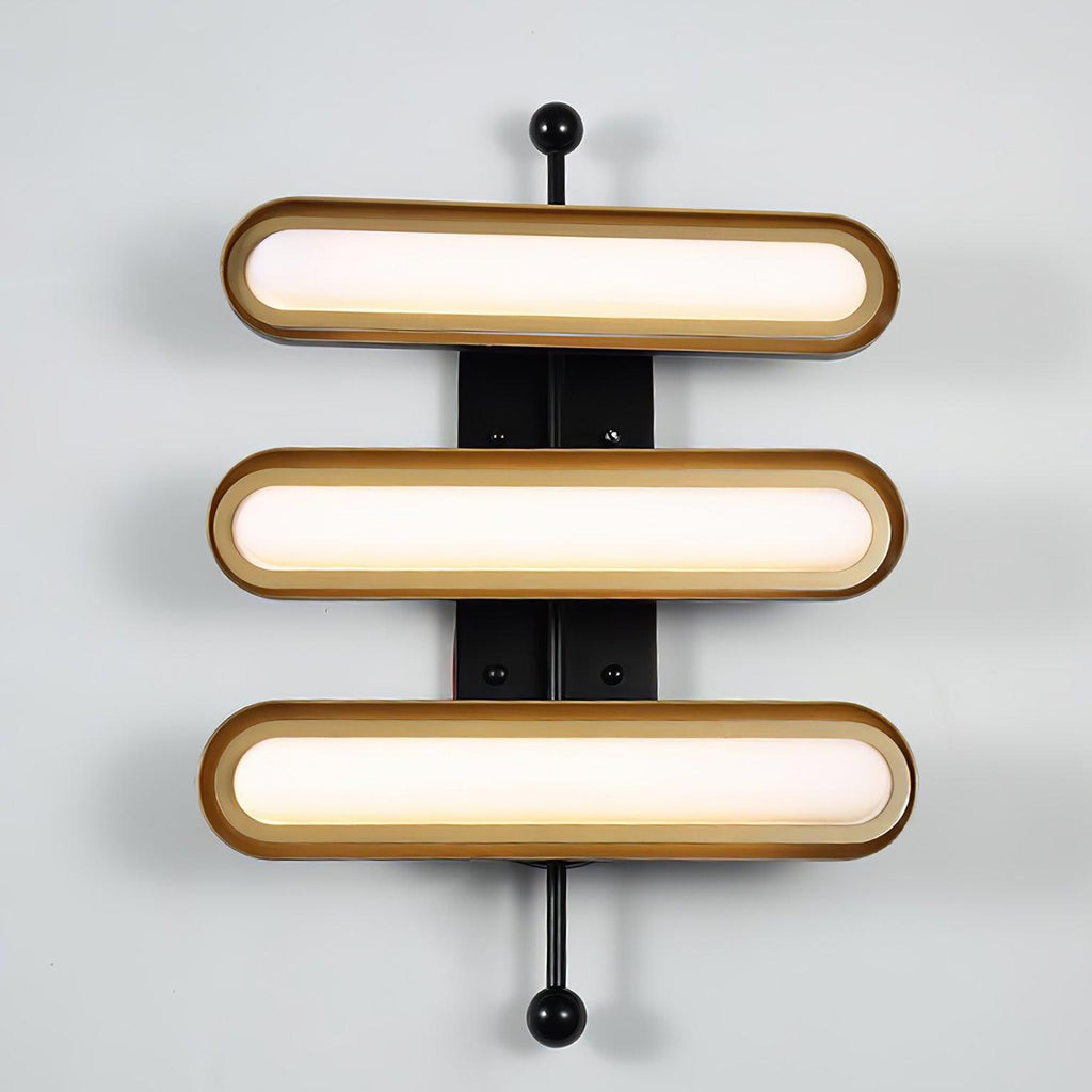 Oriel Applique murale industrielle en acrylique - Neutralighting