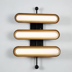 Oriel Applique murale industrielle en acrylique - Neutralighting