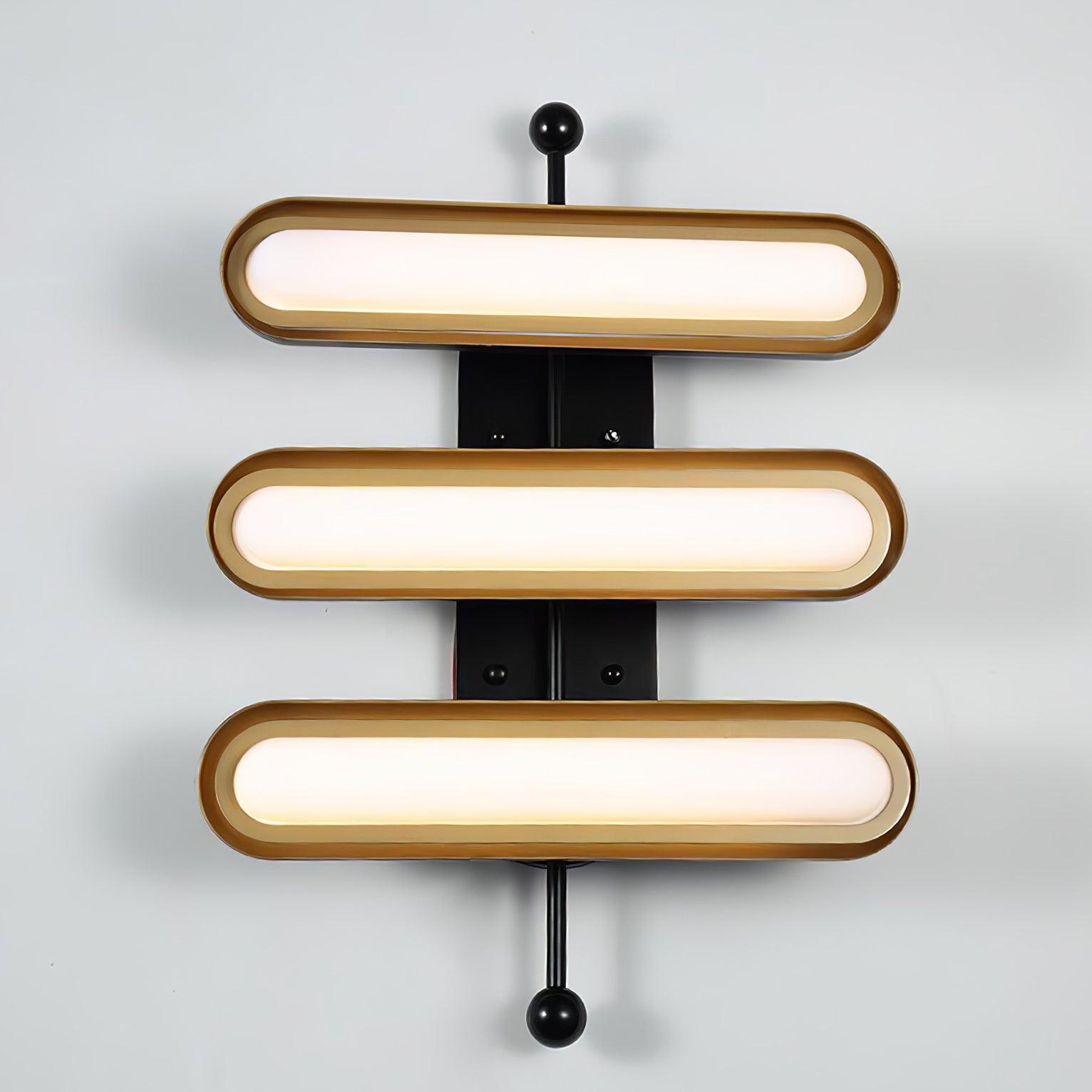 Oriel Applique murale industrielle en acrylique - Neutralighting