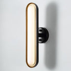 Oriel Applique murale industrielle en acrylique - Neutralighting