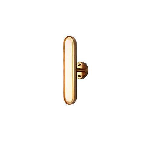 Oriel Applique murale industrielle en acrylique - Neutralighting