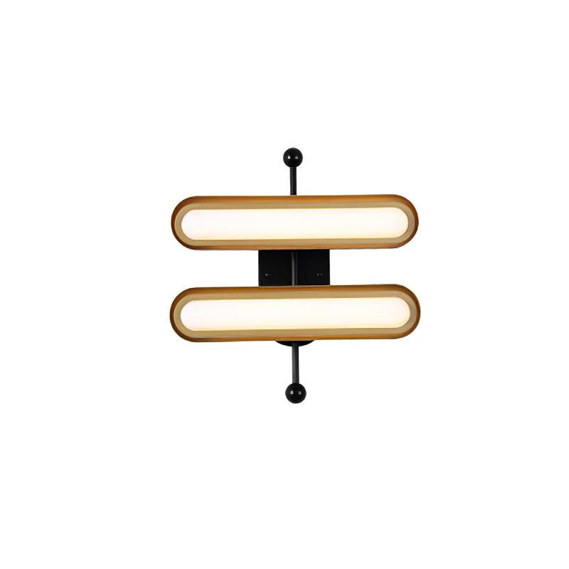 Oriel Applique murale industrielle en acrylique - Neutralighting