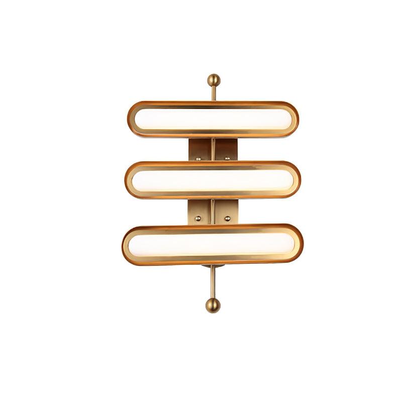 Oriel Applique murale industrielle en acrylique - Neutralighting
