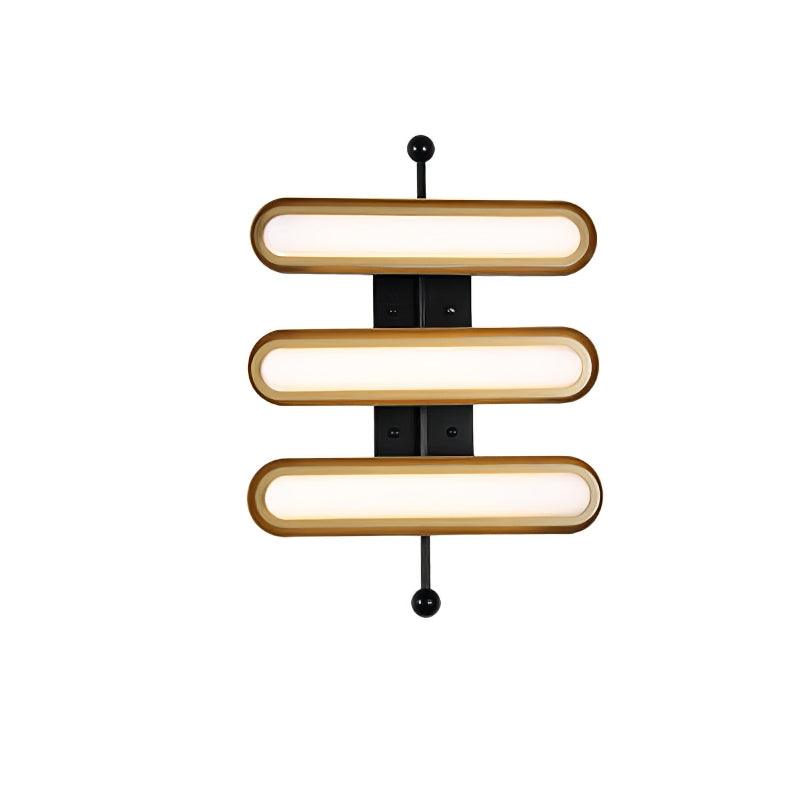 Oriel Applique murale industrielle en acrylique - Neutralighting