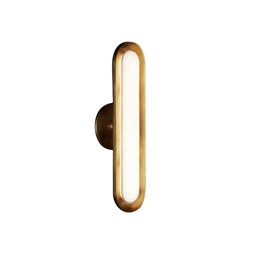 Oriel Applique murale industrielle en acrylique - Neutralighting