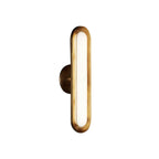 Oriel Applique murale industrielle en acrylique - Neutralighting