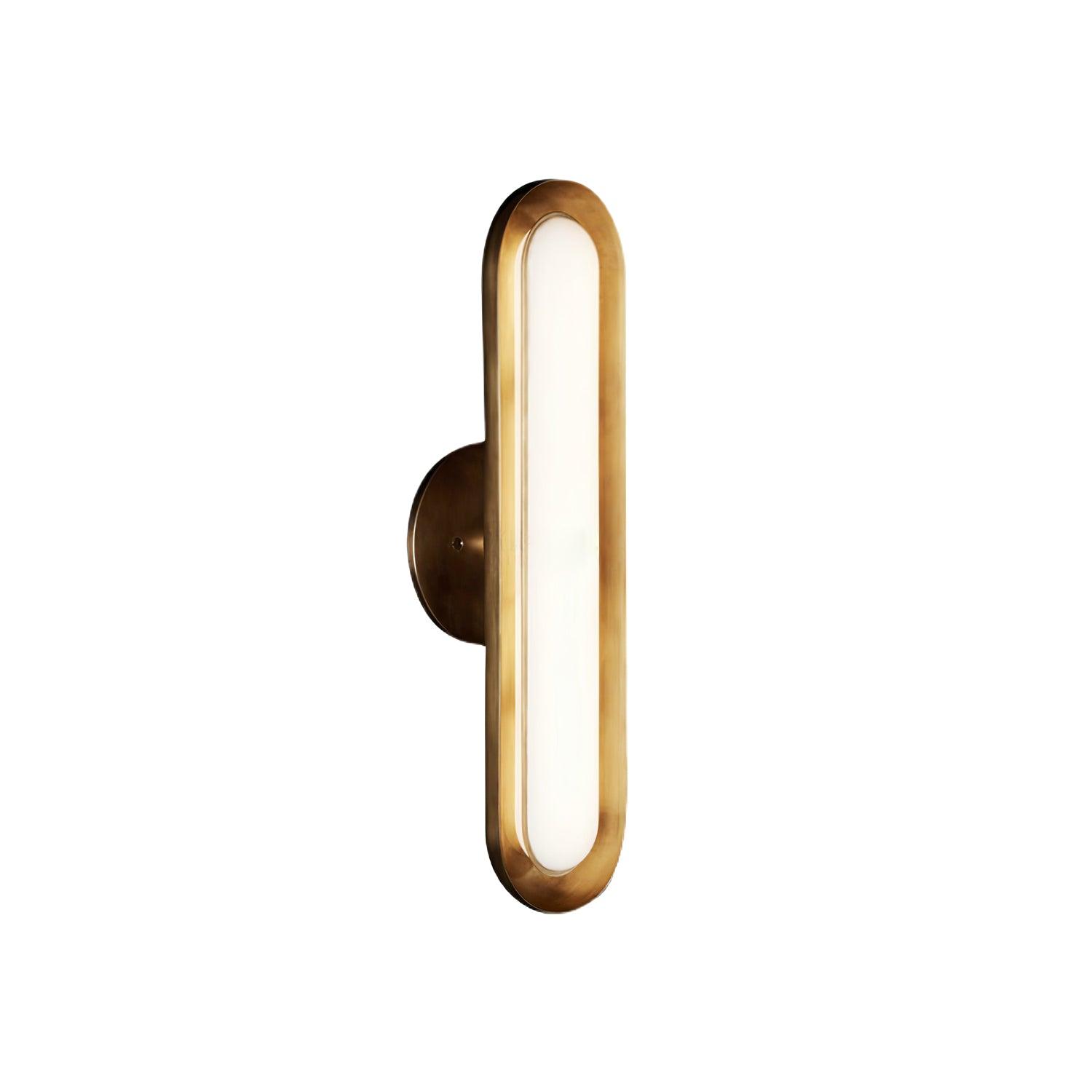 Oriel Applique murale industrielle en acrylique - Neutralighting