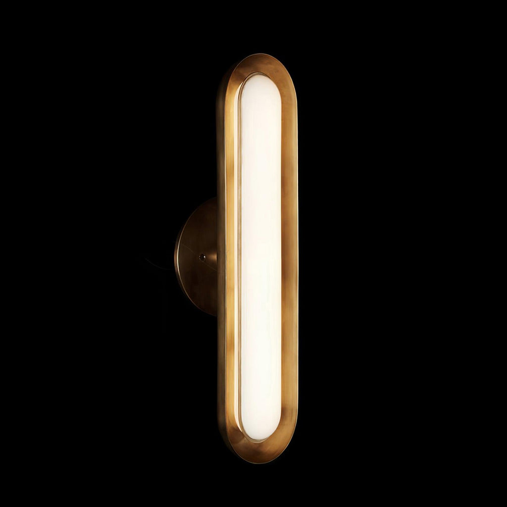 Oriel Applique murale industrielle en acrylique - Neutralighting