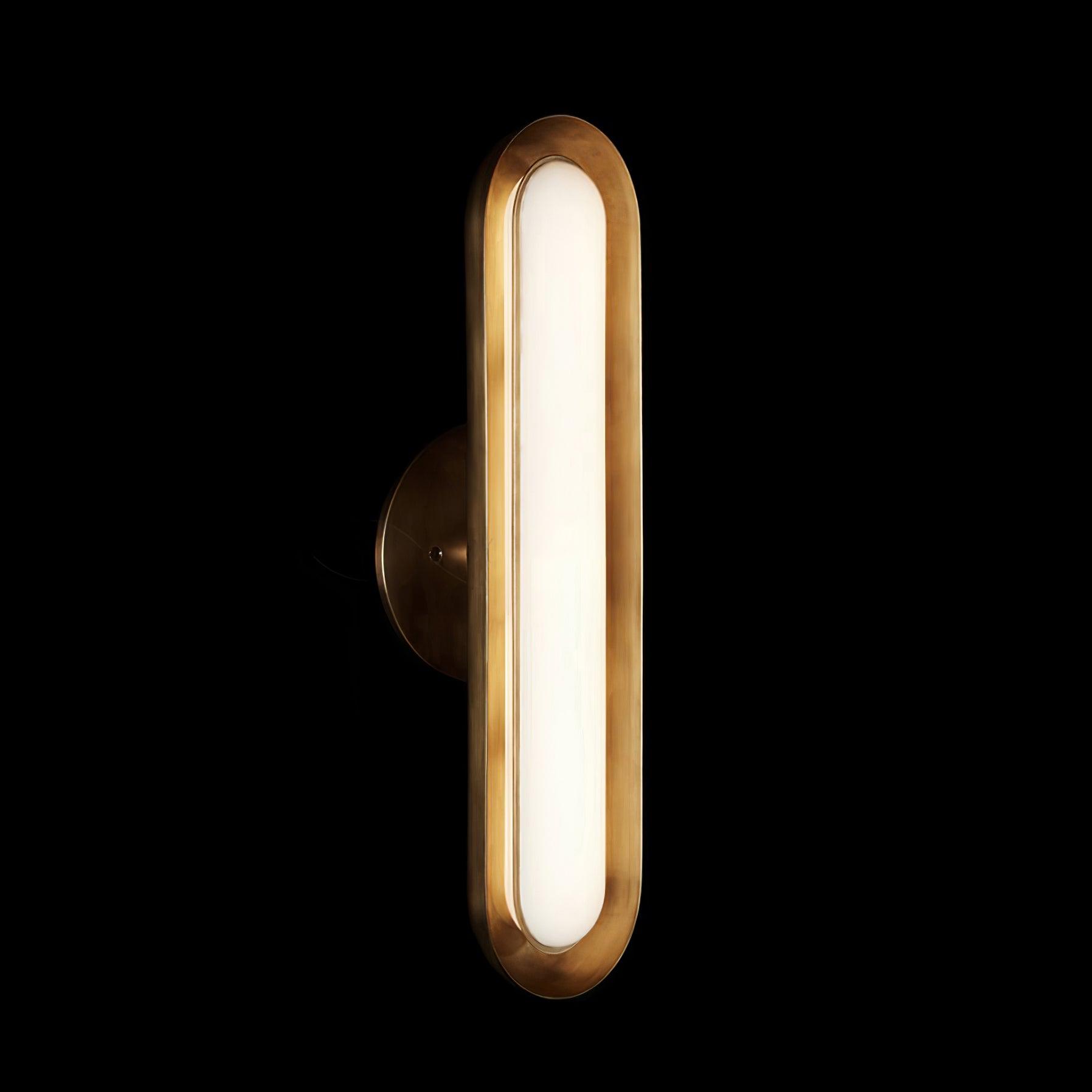 Oriel Applique murale industrielle en acrylique - Neutralighting