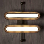 Oriel Applique murale industrielle en acrylique - Neutralighting