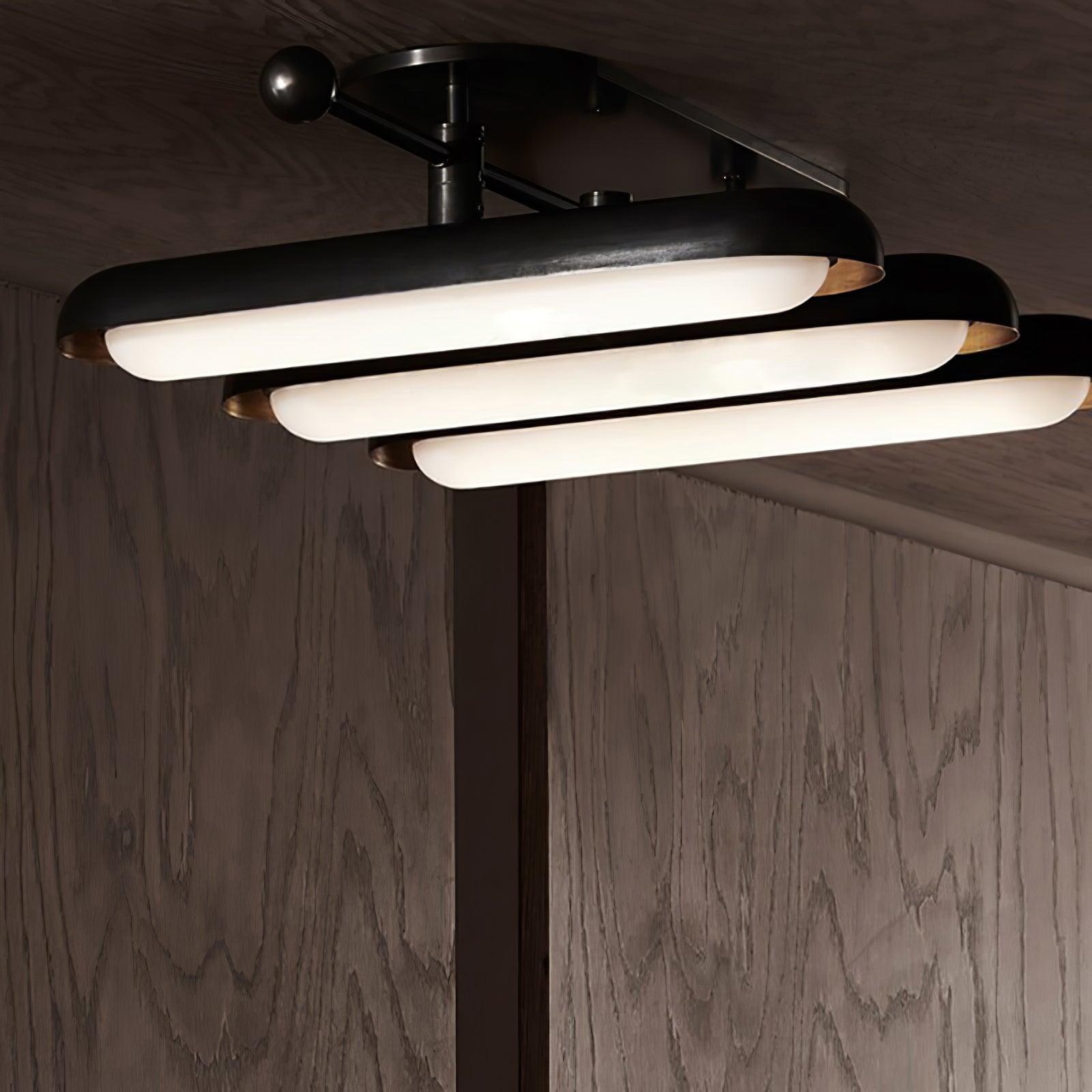Oriel Applique murale industrielle en acrylique - Neutralighting
