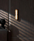 Oriel Applique murale industrielle en acrylique - Neutralighting