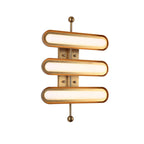 Oriel Applique murale industrielle en acrylique - Neutralighting