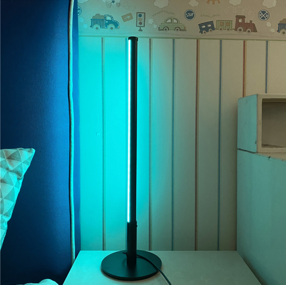 Lampe à poser industriel LED minimaliste en métal Hevenly