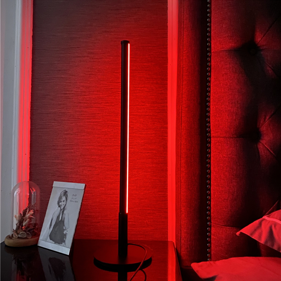 Lampe à poser industriel LED minimaliste en métal Hevenly