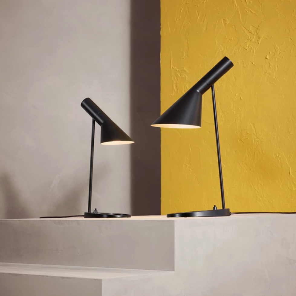 Lampe de bureau ou de chevet design LED Ascelina